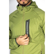 Kurtka Softshell Achenkopf 3.0 (wiatr- i wodoodporna) czarna męska